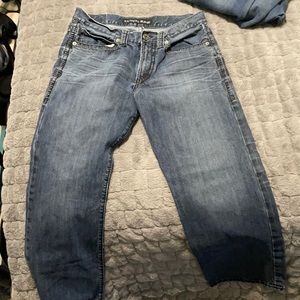 Express men’s Blake loose fit bootcut jeans